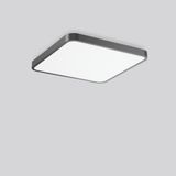 TRIONA square, 76 W, 9500 lm, 830, anthracite, DALI Ceiling and wall l