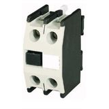 Auxiliary contact for contacter size 2-3, 2 NO