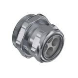 Cable glands, Cable glands, M 32, 7.5 mm, Brass, nickel-plated