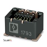 FP 0,8/ 80-FV-SH 4,85 - SMD female connector shielded