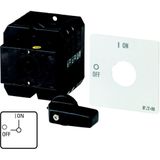 T5B-4-15164/X On-Off switch, T5B, 63 A, rear mounting, Basic switch, 4 contact unit(s), 6 pole, 1 N/O, 1 N/C