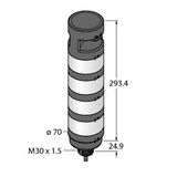 LED Signal Light Modular Signal Tower   TL70GBYRAQP