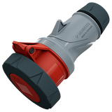 CEE Connector PowerTOP Xtra 16A 5p 6h 400V IP67/ IP69