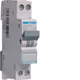 MCB 1P+N 6kA B-16A 1M