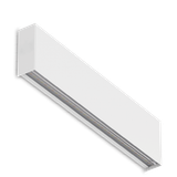 Pollux Slim Profile Up & Down Wall Light 16W SCT Mains Dim
