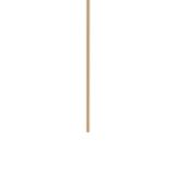 CAELA PENDANT TUBE 2000 MS - Pendant tube, brass-colour