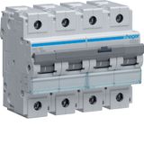 MCB 4P 15kA C-100A 6M