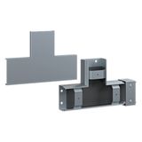 T-piece FWK-Plus 60x100 mm galvanized for fire protection duct