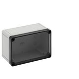 Empty enclosure, Type of protection IP66, Impact strength IK08, Protection class II, Ui 690V AC, Ui 1000V DC, UL, DLG, DNV, Halogen free TK PC 1811-9-to