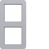 Double cover frame, C.1, titanium
