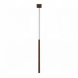 Pendant lamp PASTELO 1 brown