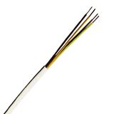 PVC Insulated Telecomm. Cable YYSch 2x0,6mmý, ivory colored (The price is shown without markup on metals. Request a quote for accurate information)