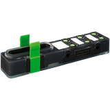 EXACT8, 6XM8, 3 POLE BASIC HOUSING Without homerun-cable