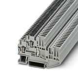 STTB 2,5/2P-PV SO - Double-level terminal block