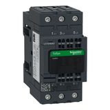 TeSys Deca contactor , 3P(3 NO) , AC-3/AC-3e , = 440V, 40 A , 24V AC 50/60 Hz coil
