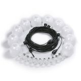 Universal luminaire 60 m, lampholderdistance 5 m