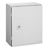 Wall-mounted enclosure 1 door IP66 H=300 W=250 D=150mm