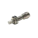 Proximity sensor, inductive, short SUS body M8, unshielded, 2 mm, DC, E2EN0085C