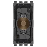 Vintage 1Lever HomeAut.Control 1M bronze