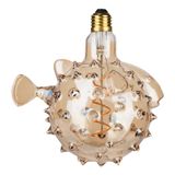 LED Blowfish Gold E27 4W 2200K DIM