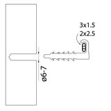 USMPH-2 holder 100pcs