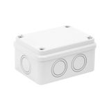 Hermetic box with weaknesses