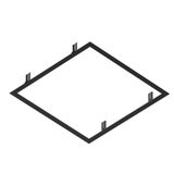 RECESSED MOUNTING FRAME, 600 bl