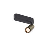 GRIP! M, surface mount. ceiling sg PHASE 2700K 14W 42ø cu/bl