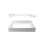 PANLUX Frame for LED DOWNLIGHT CCT SQUARE 12W