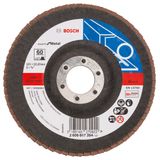 Flap disc X551, Expert for Metal D= 125 mm; G= 60, angled