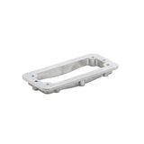 HDC enclosures, Size: 6, Protection degree: IP65, in plugged condition, , Clamping yoke connection