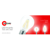 BANNER IN FOREX 1330 X 500 MM - FILAMENT CLEAR