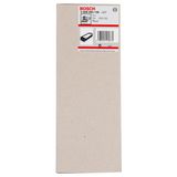 Sanding plate extended 185 x 93 mm