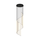 Baxter LED pendant matt black