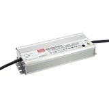 Mean Well HLG-320H-C2100B LED driver constant voltage 319.2 W 2100 mA 76 - 152 V/DC dimmable, 3 in 1 dimmer function, installation on flammable surfaces, furniture approval, outdoor, PFC circuit, overload protection, overvoltage 1 piece.