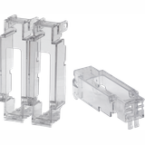 2 Terminals shrouds for FUSERBLOC fitted with uR fuses size 1