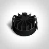 BLACK 10W CCTV IP54 230V