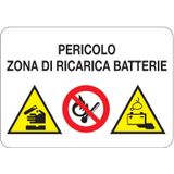 Various sign - Al - Dimensions: 300x200 mm