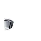 Hand shower holder, chrome