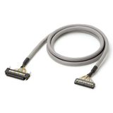 I/O connection cable, unshielded, FCN40 to MIL40, 2 m XW2Z0469A