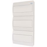 BC-O-3/54-TW-ECO ECO Compact distribution board, surface mounted, 3-rows, 18 MU, IP40