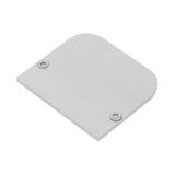 Profile endcap MFL round closed incl. screws