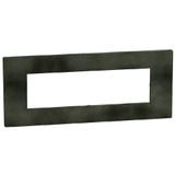Light Now - coverplate 7P Dark Green