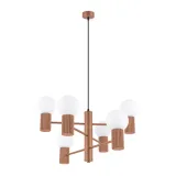 Chandelier HALO 6 mocha