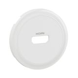 1.4 A TYPE HDMI PRE-CONNECTED SOCKET ROCKER WHITE