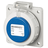 Receptacle 16A2p+E 230V IP68
