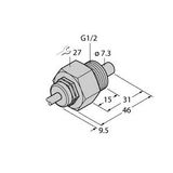 Flow Monitoring Immersion Sensor without Integrated Processor   FCS-G1/2HB2-NA