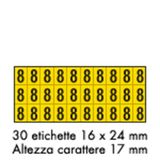 Adhesive label - 175x80 - 10 sheets / 30 labels each