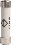 Cylinder Fuses Typ C1 9x36mm gG 20A 400V AC 100kA