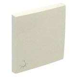 ROCKER F/SWITCHES W/LAMP SYMBOL IVORY